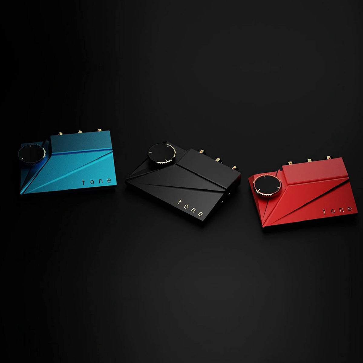 Black USB DAC and Headphone Amplifier U231620
