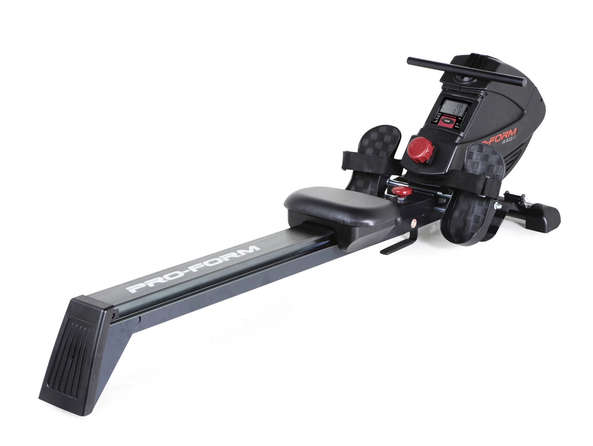 Folding Rower with 8 Resistance Levels N251780