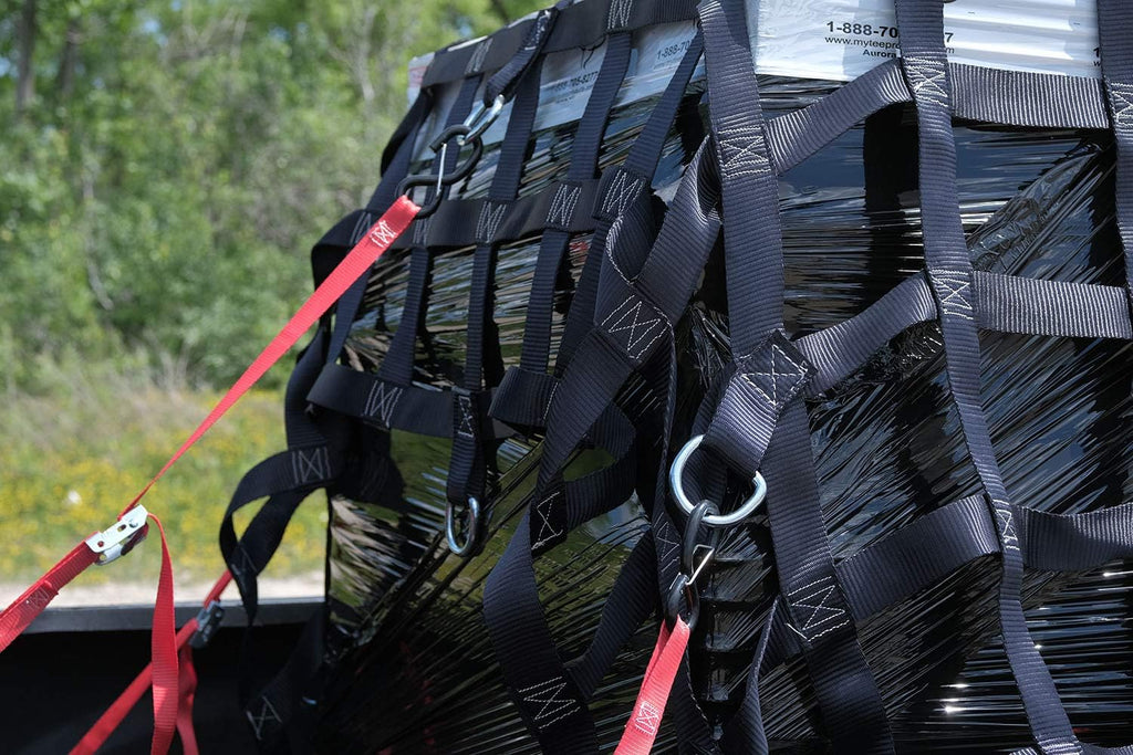 6' x 8' Heavy Duty Cargo Net with D Rings I6936