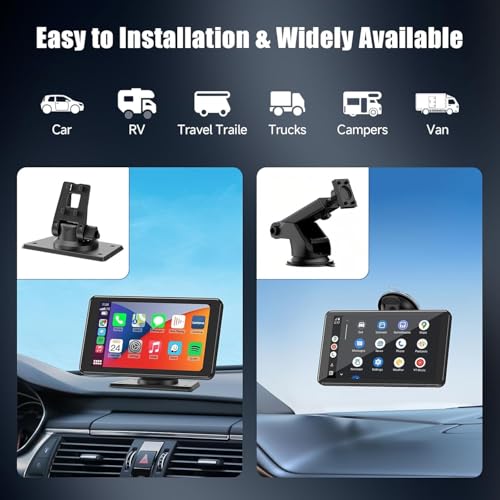 7" HD Touchscreen Car Stereo with Backup Camera M5045
