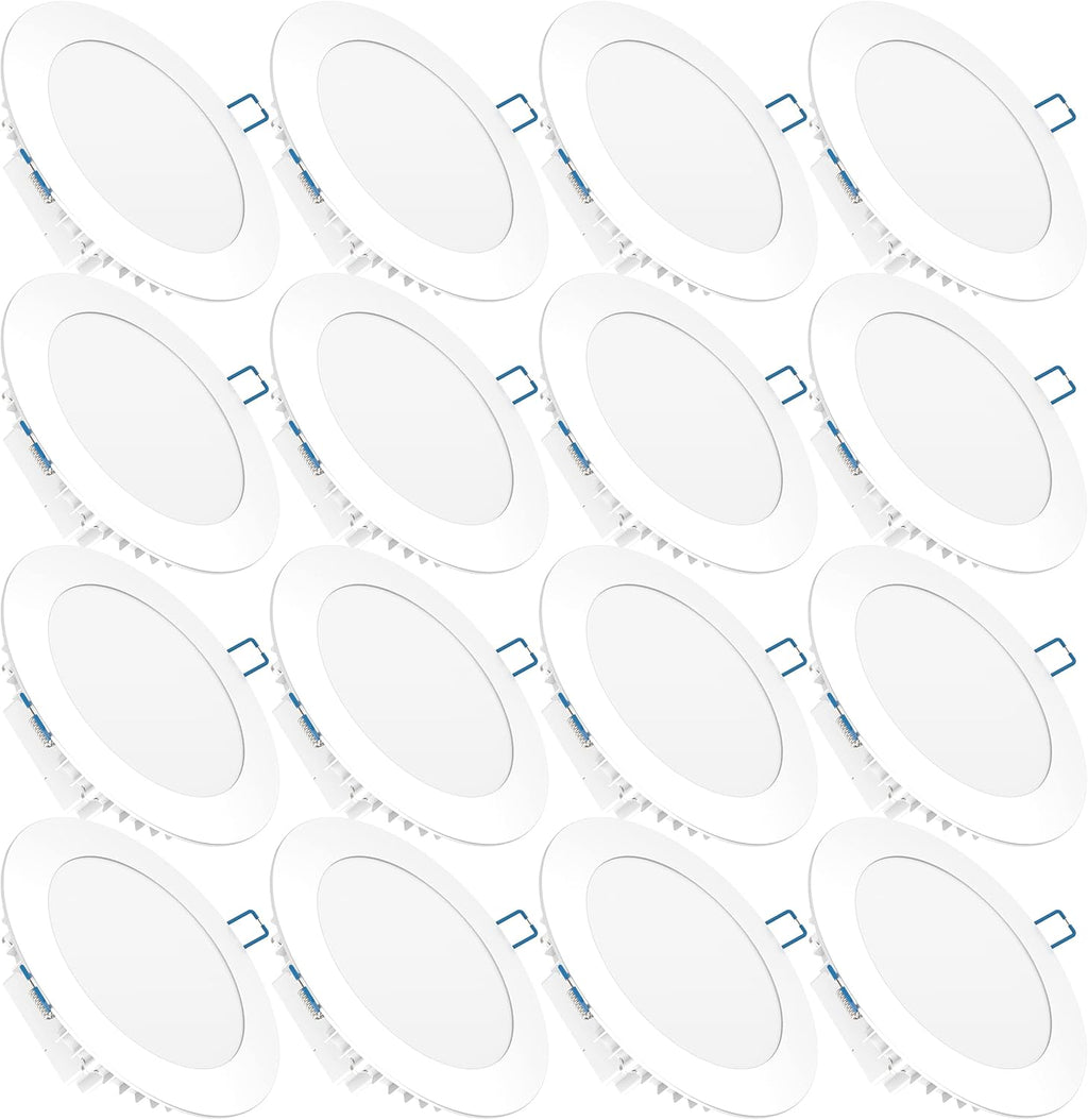 16 Pack 6 Inch LED Recessed Lighting E885443