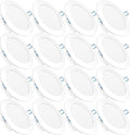 16 Pack 6 Inch LED Recessed Lighting E885443