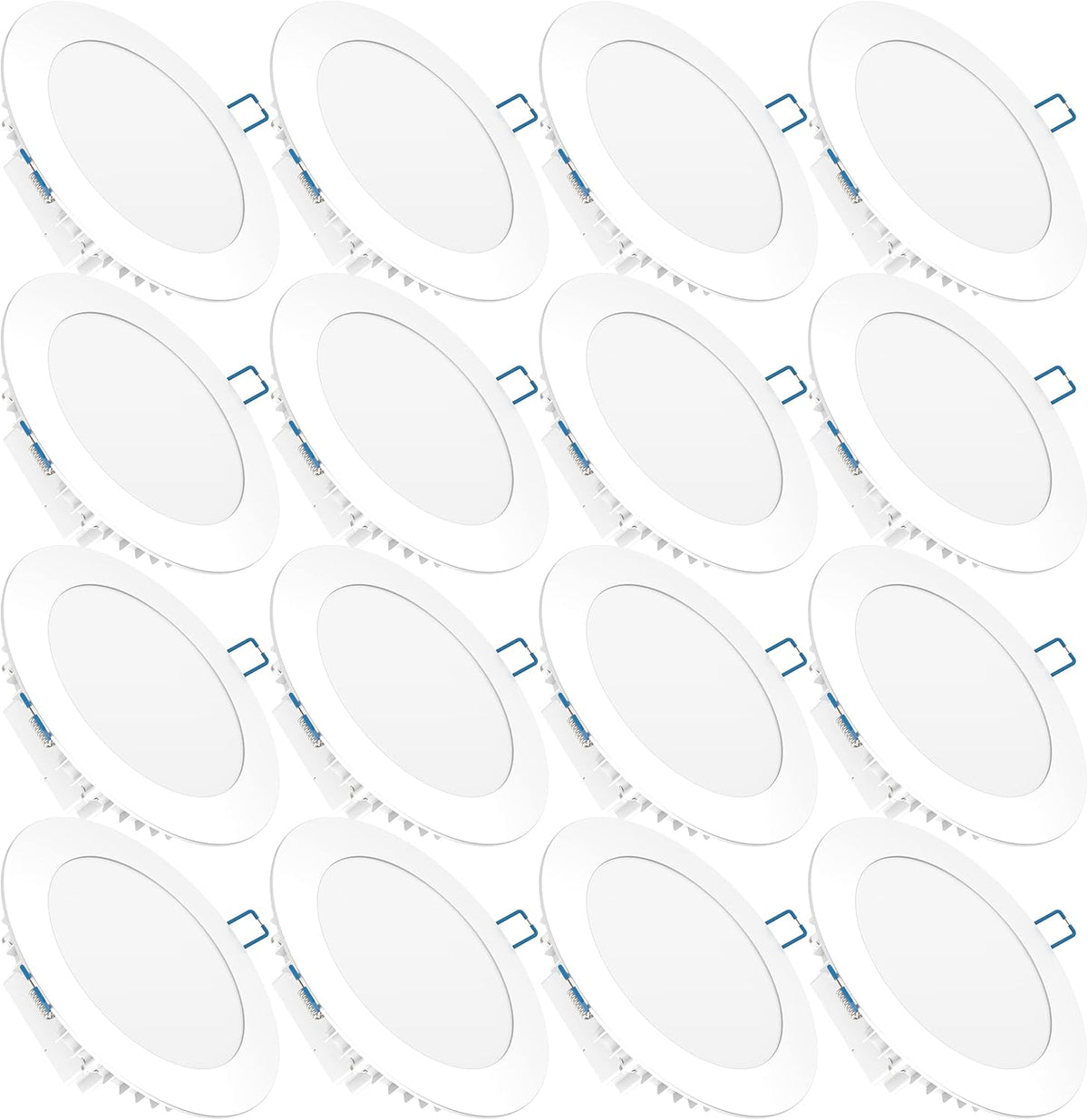 16 Pack 6 Inch LED Recessed Lighting E885443
