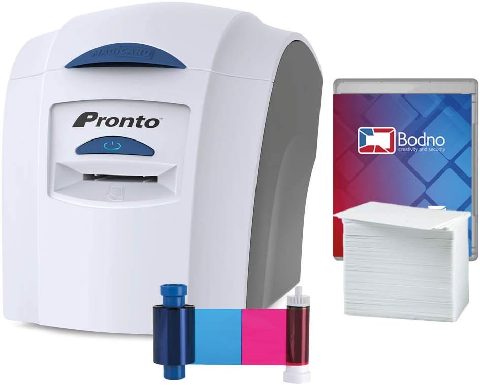 Bronze Edition ID Card Printer with Camera O155