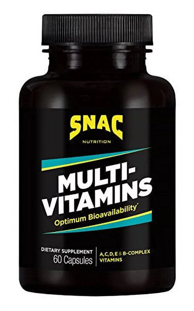 Multi-Vitamins Daily Supplement 60 Capsules T6584
