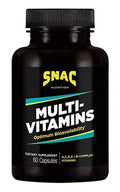 Multi-Vitamins Daily Supplement 60 Capsules T6584
