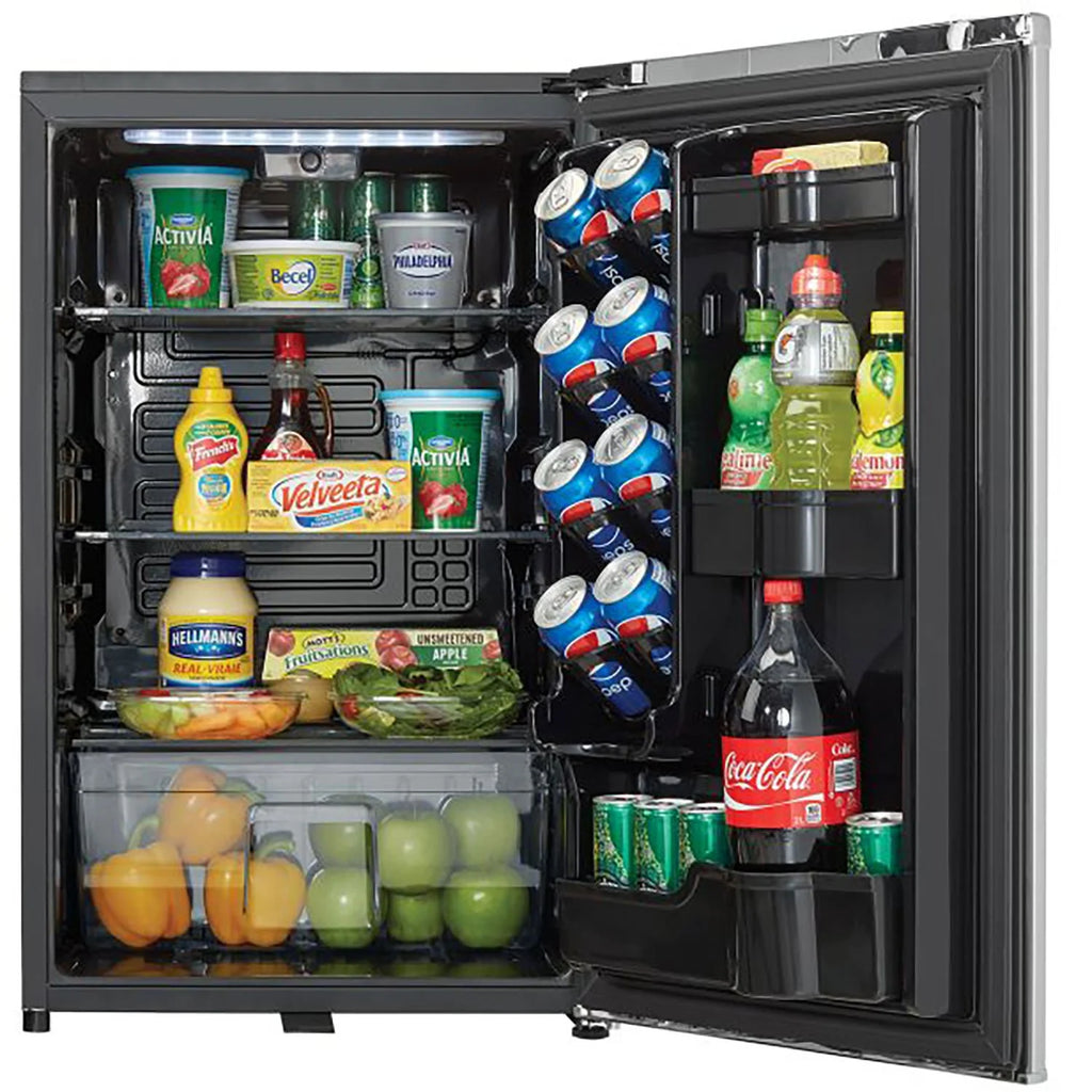 Compact Mini Refrigerator with Lock P47718