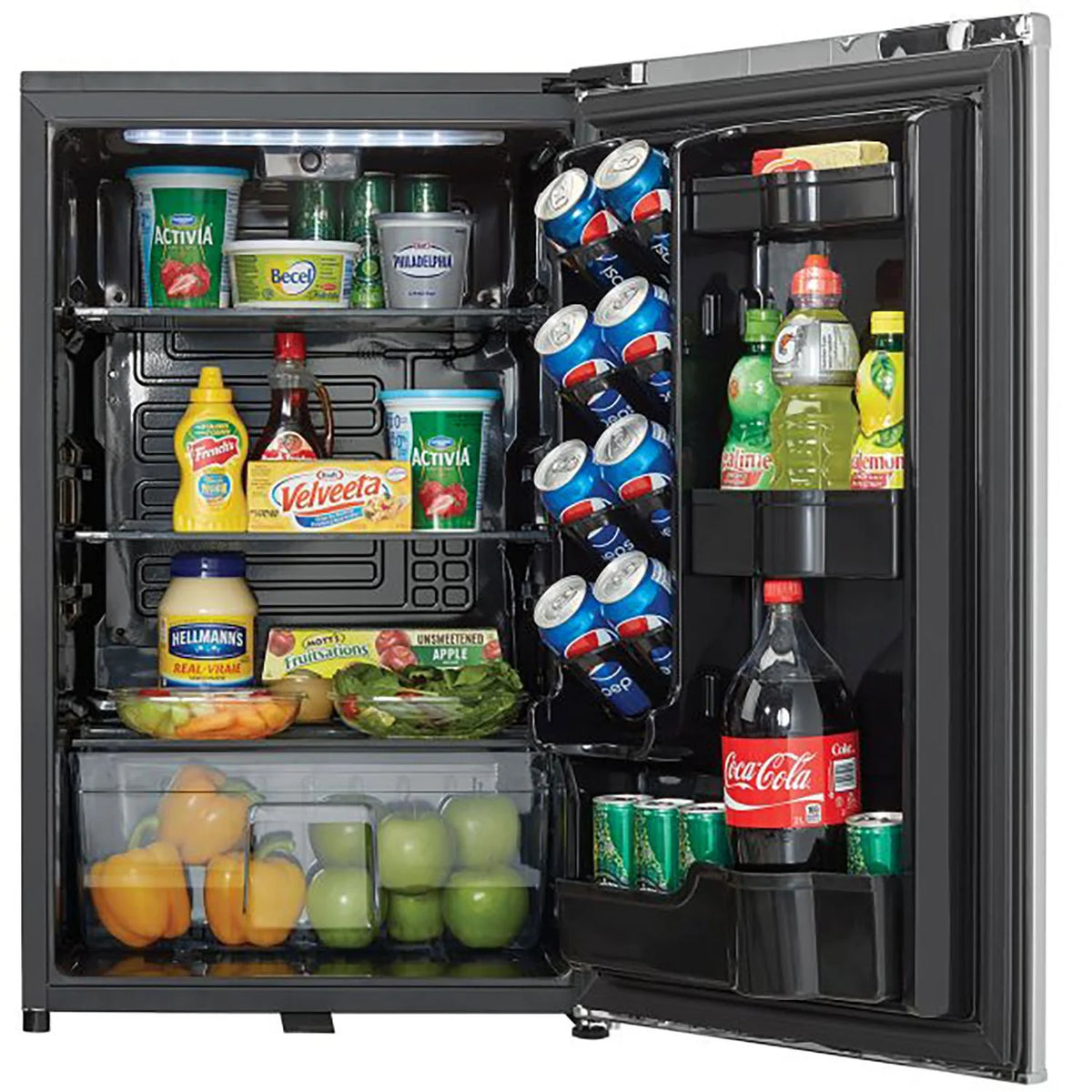 Compact Mini Refrigerator with Lock P47718