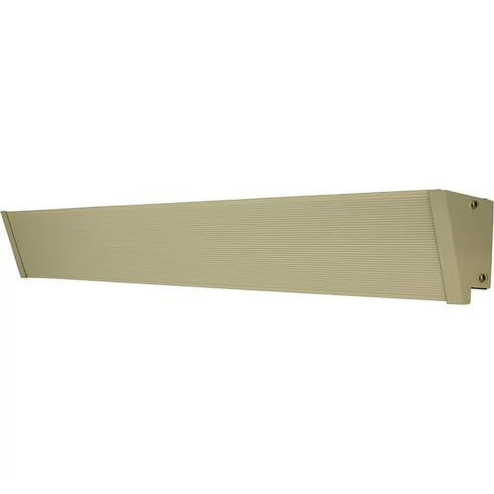 Alcove Series Radiant Convection Cove Heater, 47" / 560W / 240V, Almond P979963