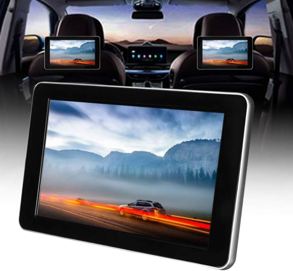9 Inch Pack of 2 Headrest Video Monitor Z675