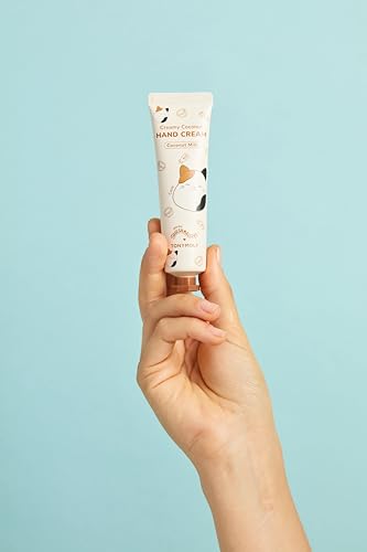 2-Piece Coconut Milk Hand Cream & Frosted Milk Lip Gloss Set X638646