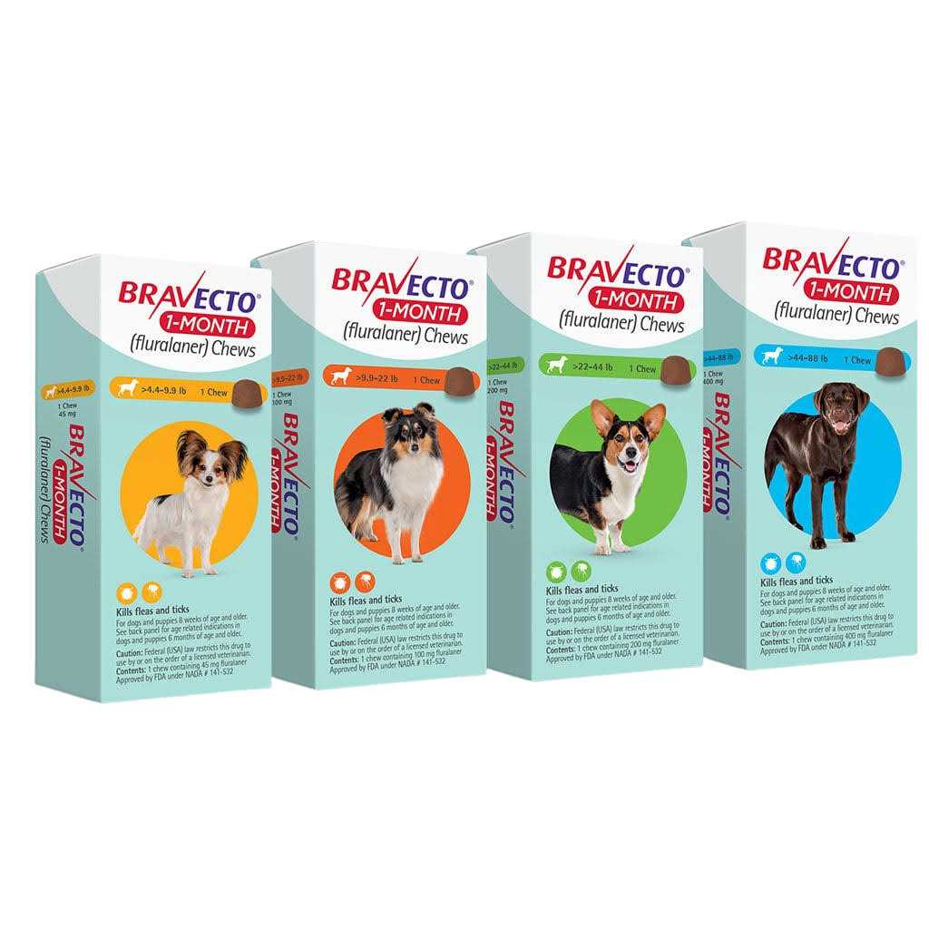 1-Month Chews for Dogs 22-44 lbs O948321