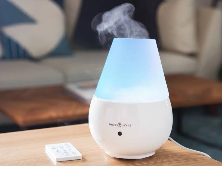 White Scentilizer Diffuser A333518