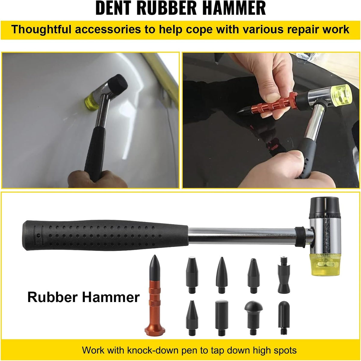 69 Pcs Paintless Dent Repair Tools V617383