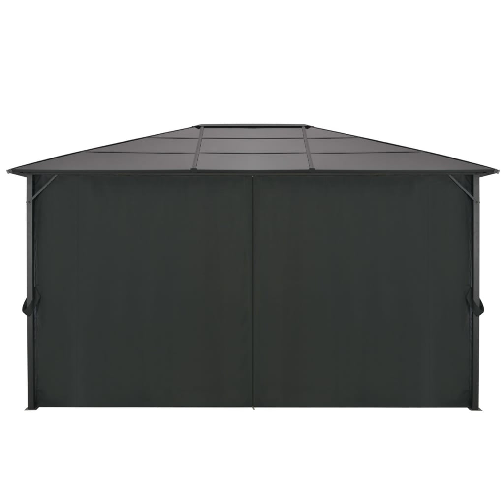 Party Tent Waterproof Tent With Canopy Curtain Pavilion Aluminum Shelter B6926