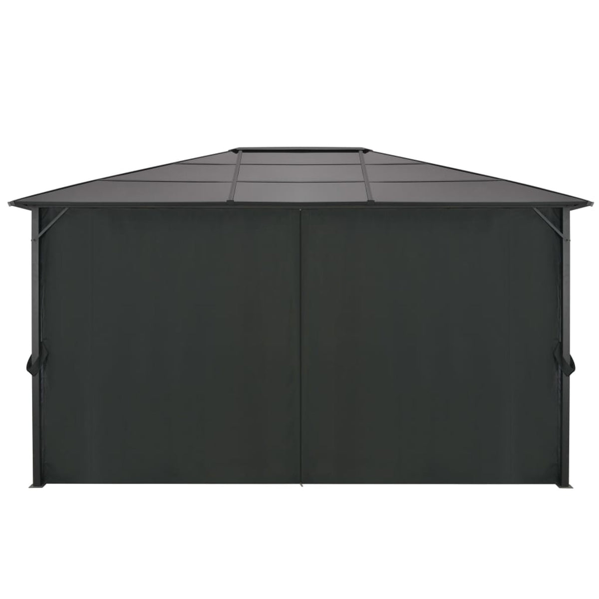 Party Tent Waterproof Tent With Canopy Curtain Pavilion Aluminum Shelter B6926