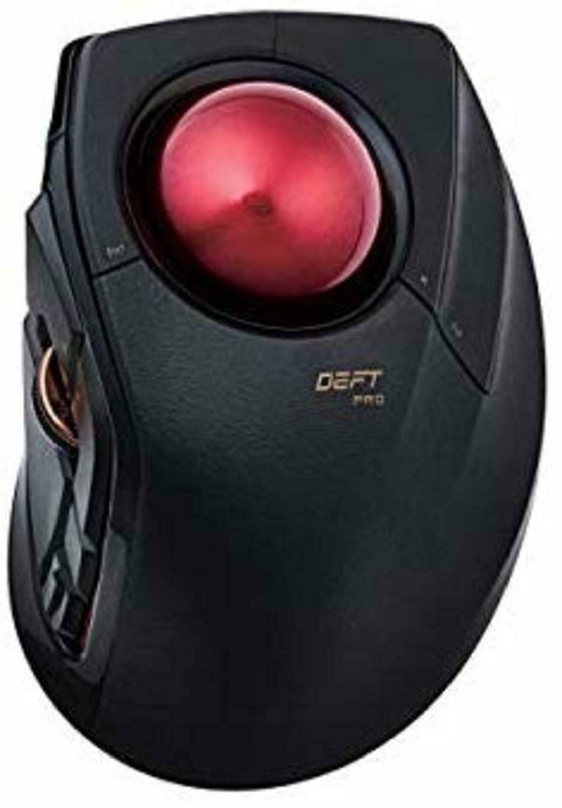 Trackball Mouse 8-Button Wired Wireless Bluetooth L513866