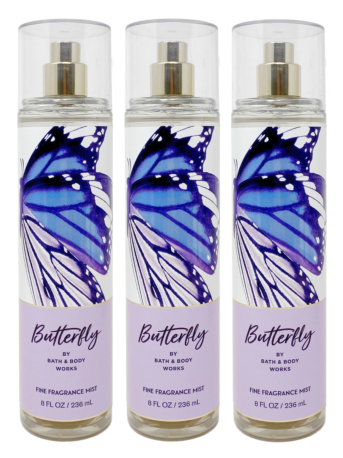 3 Pack Fine Fragrance Mist F10815