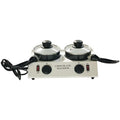 Double Cylinders Chocolate Tempering Melting Machine with 2 Pots R701