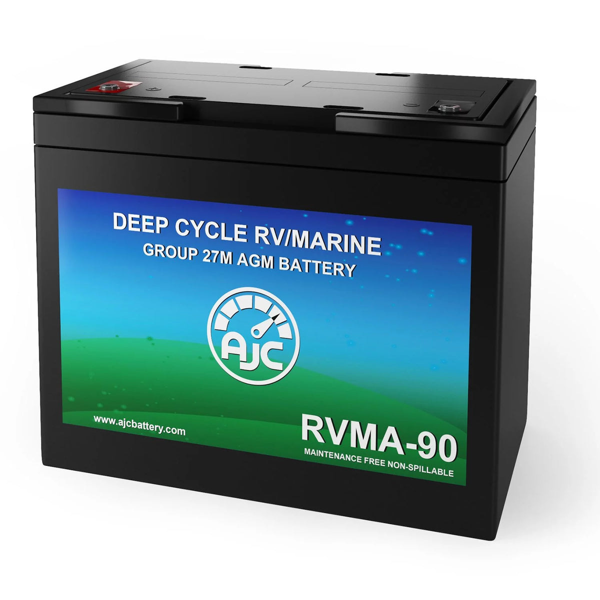 12V 90Ah Deep Cycle Battery L55360