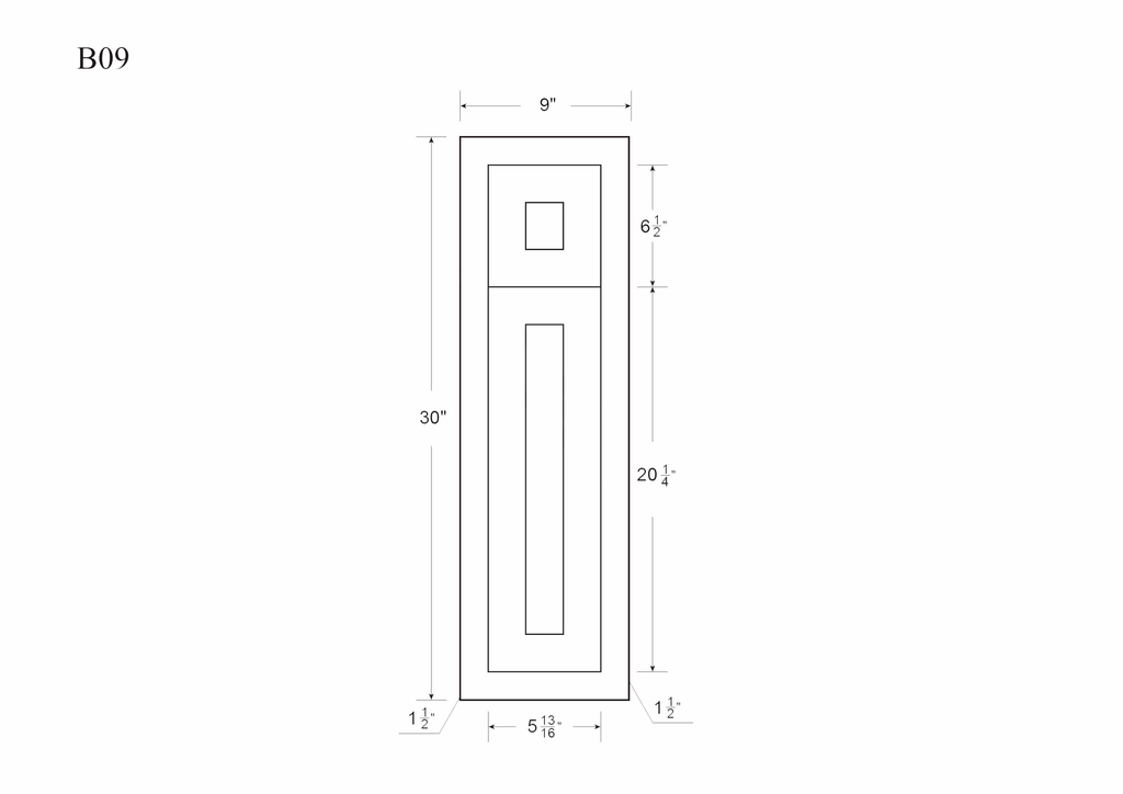 21 inch Wide Base Cabinet Snow White Inset Shaker Single Door Single Drawer Unassembled D60729