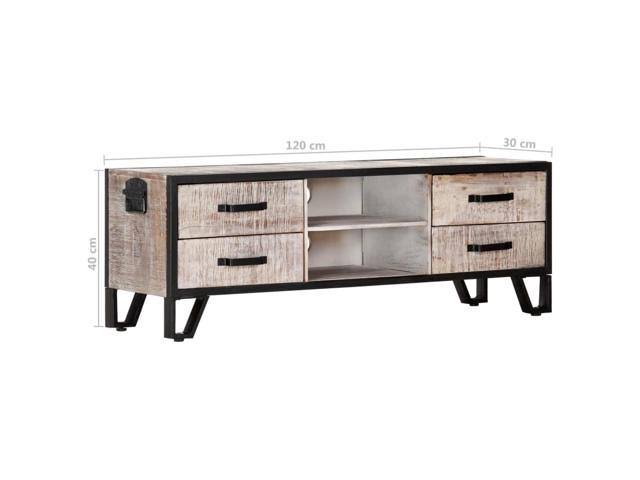 Solid Acacia Wood TV Cabinet D171724