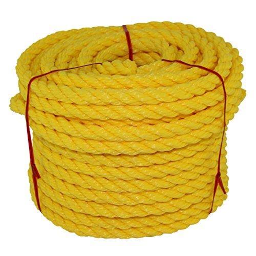 Twisted Polypropylene Rope 5/8 inch Floating A2100