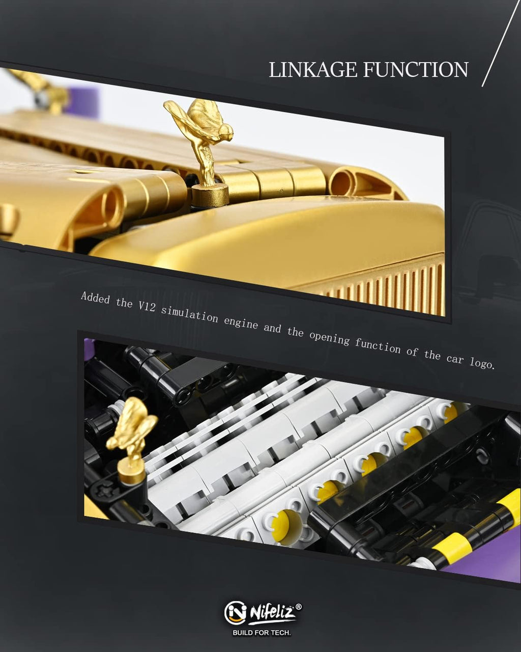 SUV Building Kit with Technique Functions (3,161 Pieces) Y4626