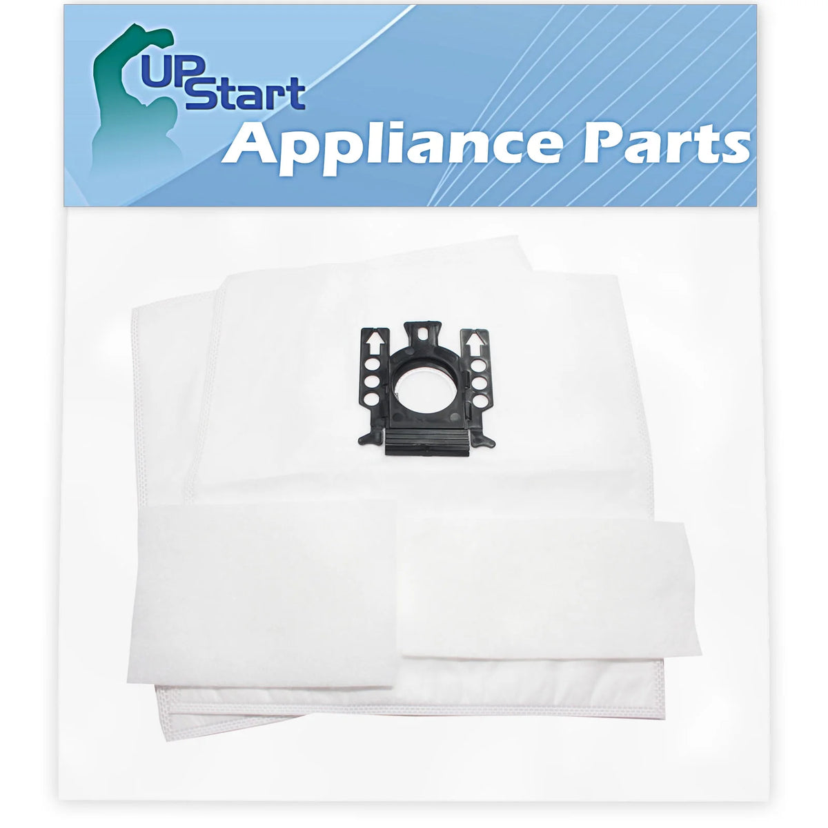 4 Replacement Miele S428 Vacuum Bags, 4 Micro Filters & 3 HEPA Filter L27372