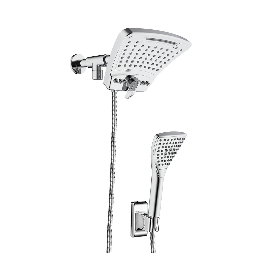 Chrome Shower System Q85936