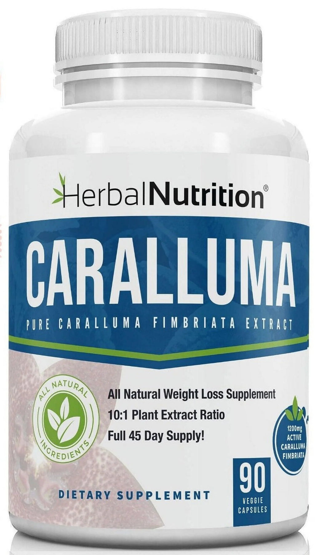 90 Capsules 1200mg Weight Loss Supplement Z587987