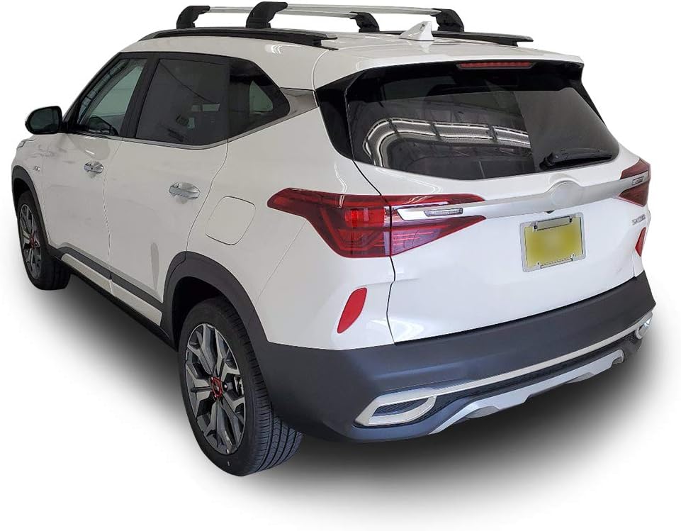 Lockable Roof Rack Cross Bars for Kia Seltos 2021 2022 M284