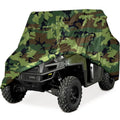Camouflage UTV Cover with Roll Cage A802