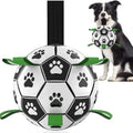 Dog Toys Soccer Ball with Straps P79773