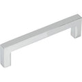 Polished Chrome Square 3 3/4x22 Center Bar Pull Multipack A6385