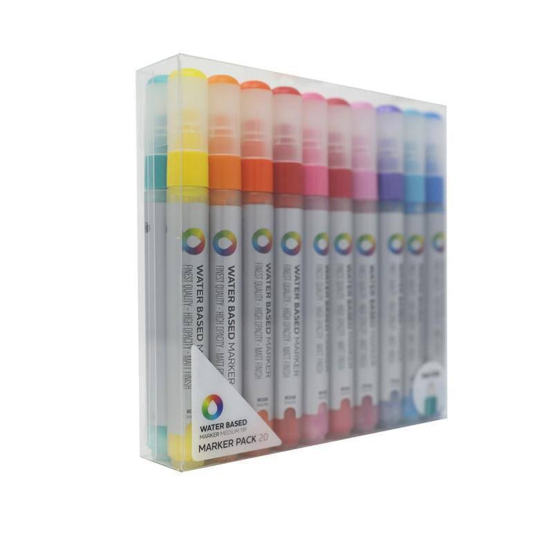 Water Based Paint Marker 20 Pack J6327