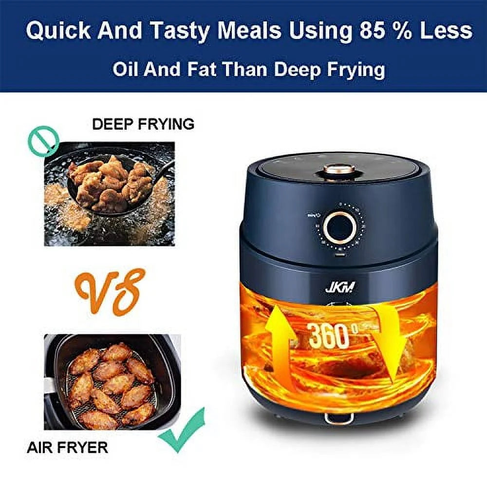 Navy Blue 3.7 Quart Air Fryer Oven G6427