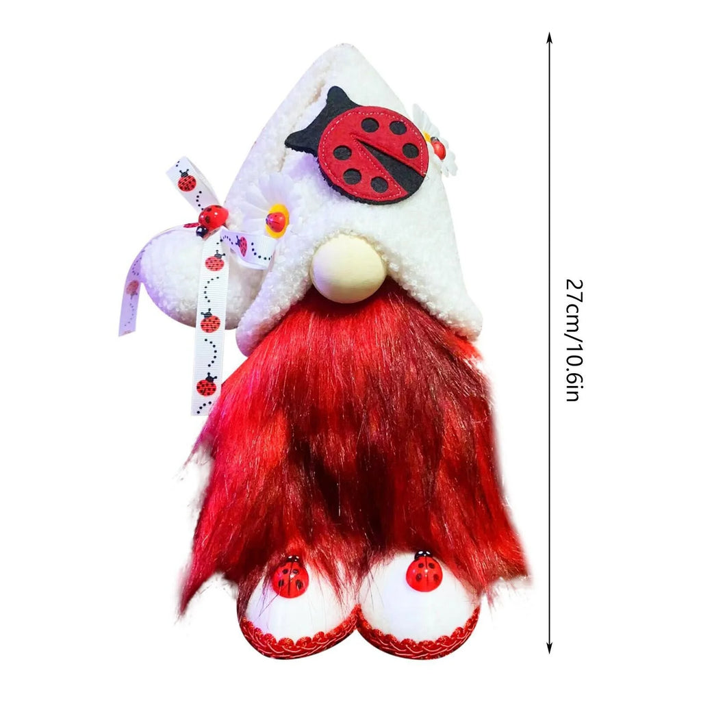 Ladybugs Daisy Holiday Ornament Doll Decorations Y523