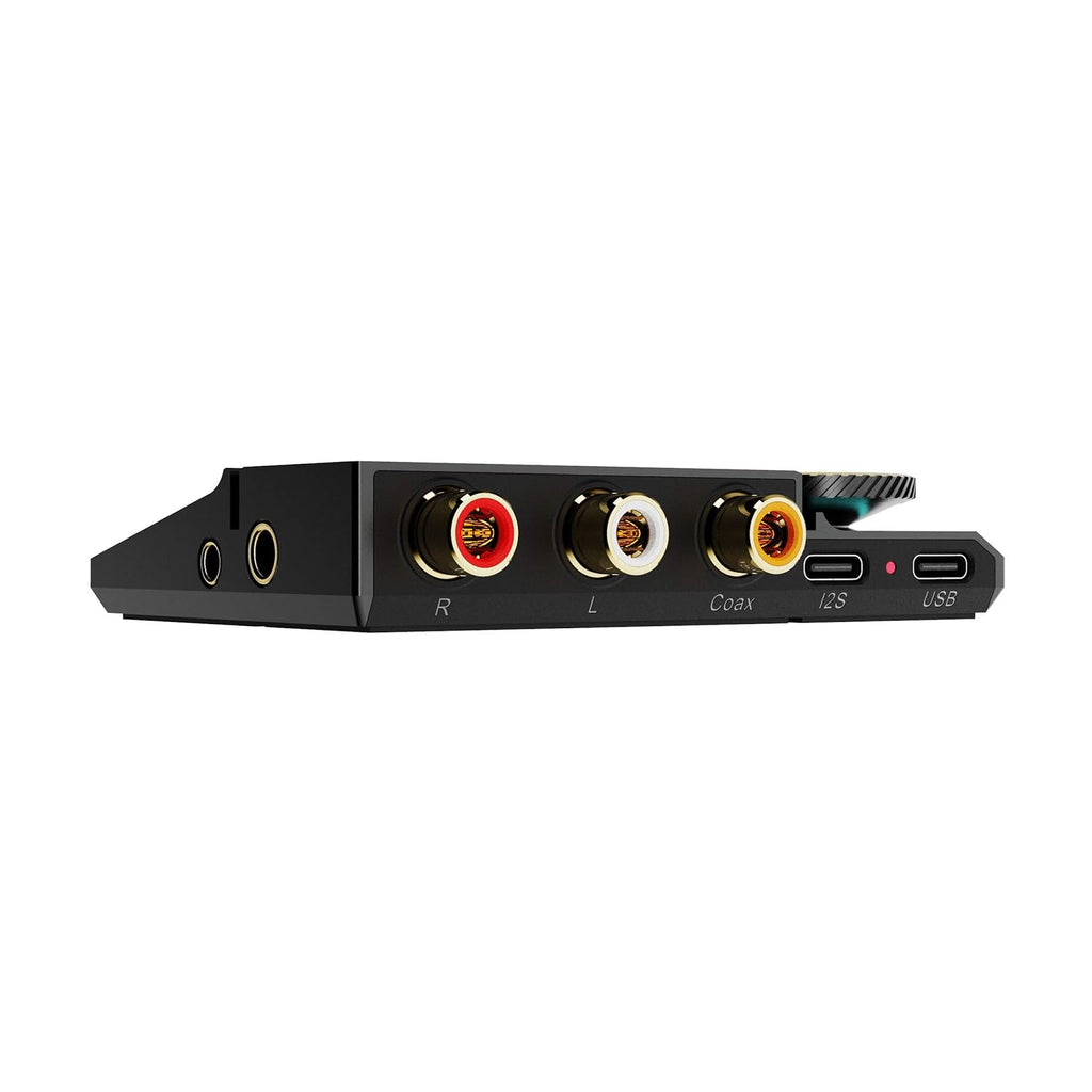 Black USB DAC and Headphone Amplifier U231620