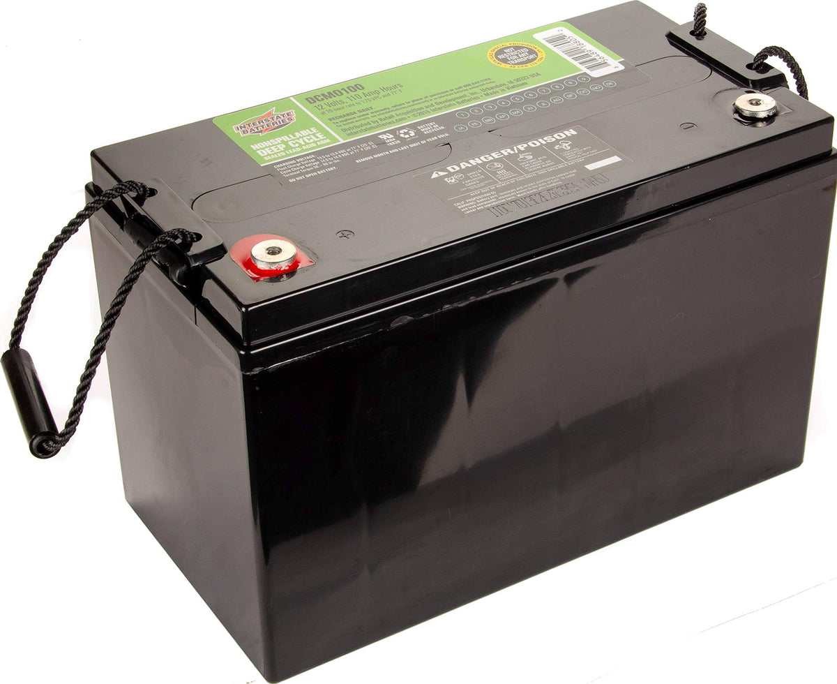 12V 110 Ah SLA/AGM Deep Cycle Battery W4513