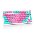 Wireless Creamy Mechanical Keyboard Q96173