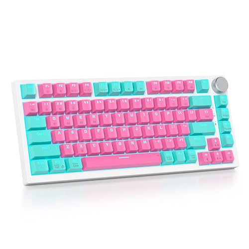 Wireless Creamy Mechanical Keyboard Q96173