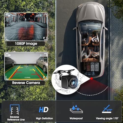 7" HD Touchscreen Car Stereo with Backup Camera M5045