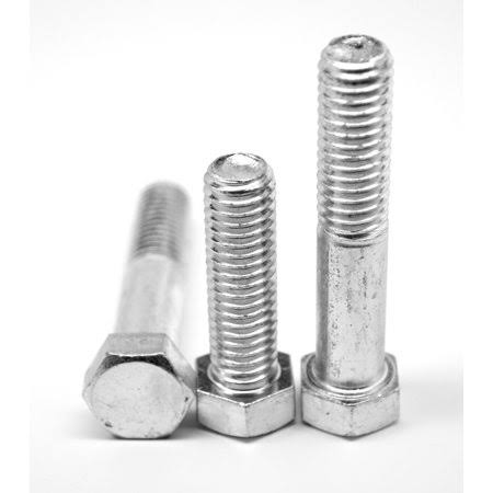 1/2 inch-13 x 4 inch Grade 2 Hex Cap Screw Zinc Plated 150 Pk Z477720