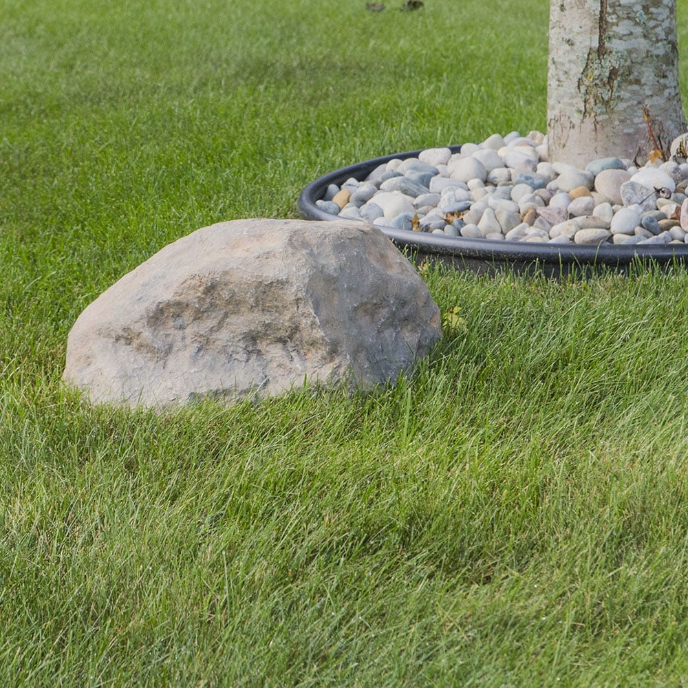 Small Tan Artificial Rock I89092