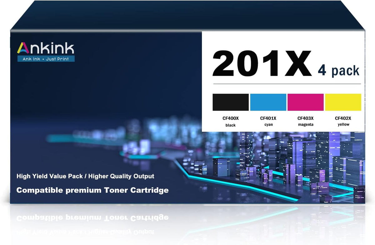 Black Cyan Magenta Yellow Toner Cartridge W600393