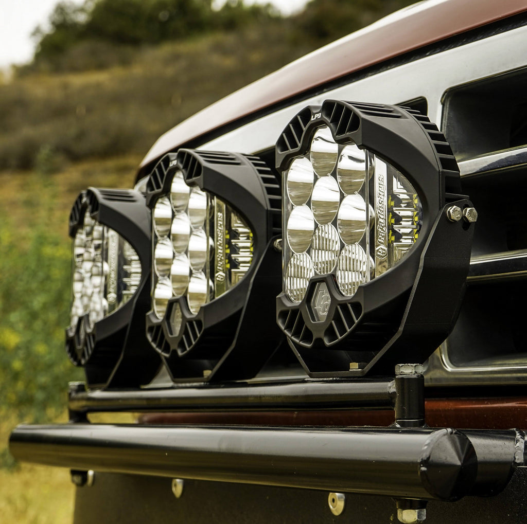 Amber LED Pod Driving/Combo Light U2097