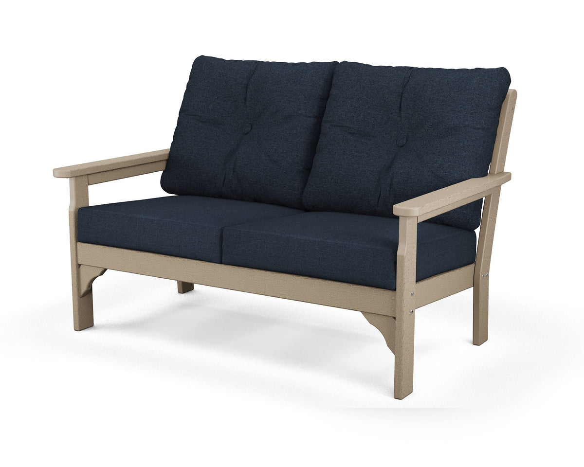 Vintage Sahara Deep Seating Settee M815