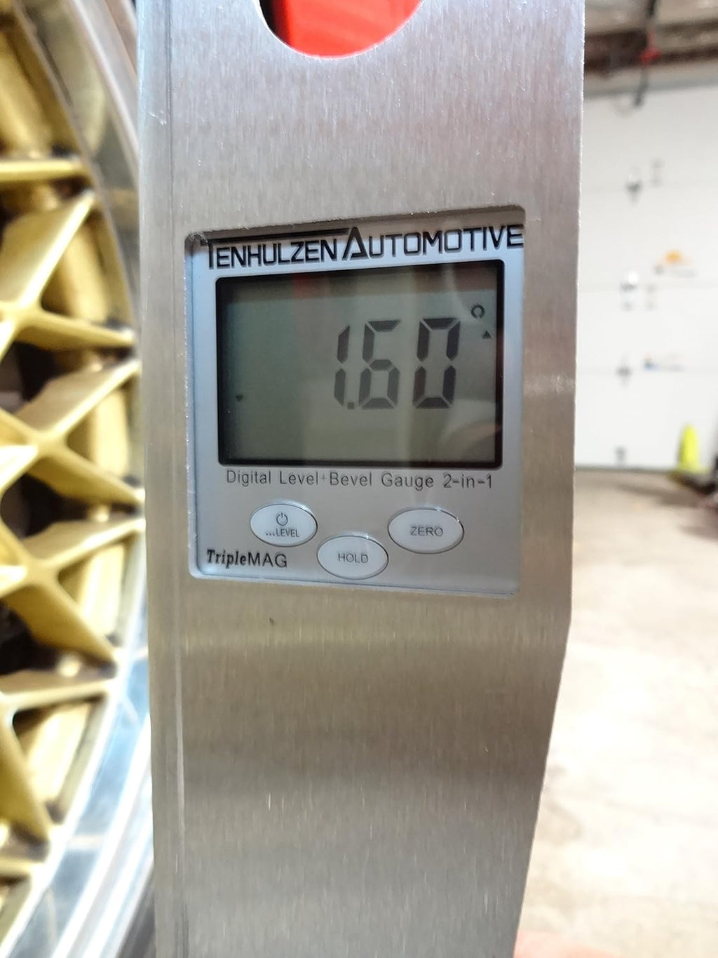 Hand-Held Camber/Caster Gauge with 0.1 Degrees Accuracy N797