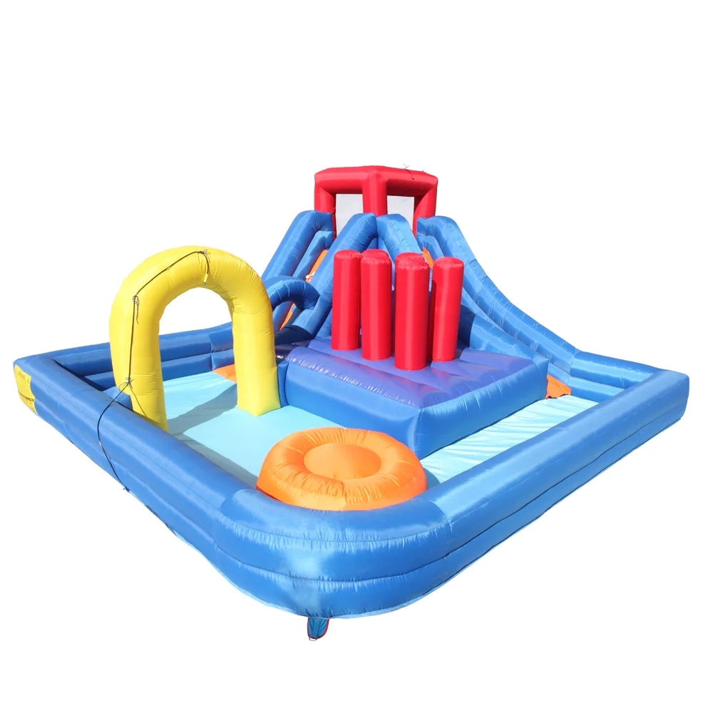 Commercial Inflatable Bouncer Slide U4218